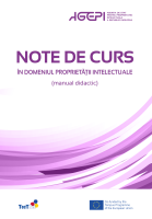 Note de curs în domeniul proprietății intelectuale (manual didcatic)